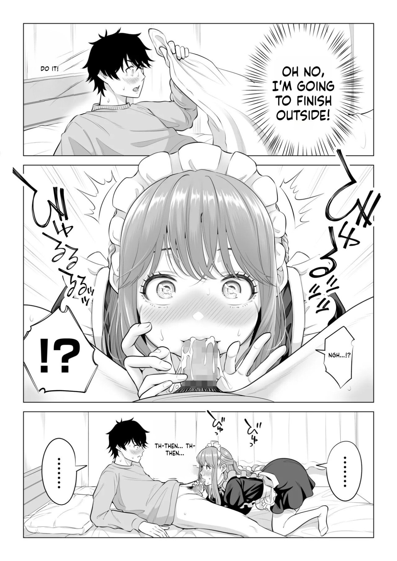 Hentai Manga Comic-In a World Where Men Are Scarce, Sperm Is a Precious Resource 3-Read-139